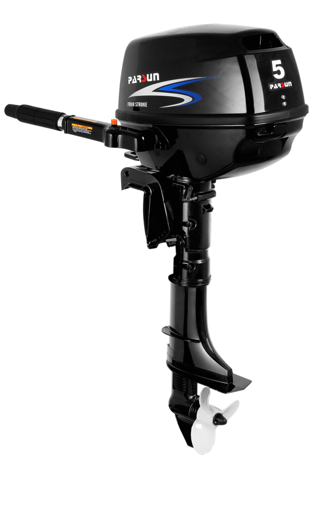 5 HP Outboard Motor - Parsun Outboards