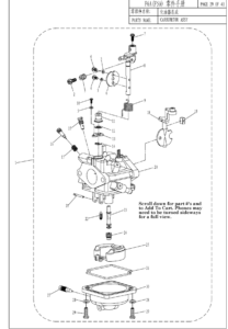 F6A Parts Diagrams - Select the appropriate parts diagram - Parsun 