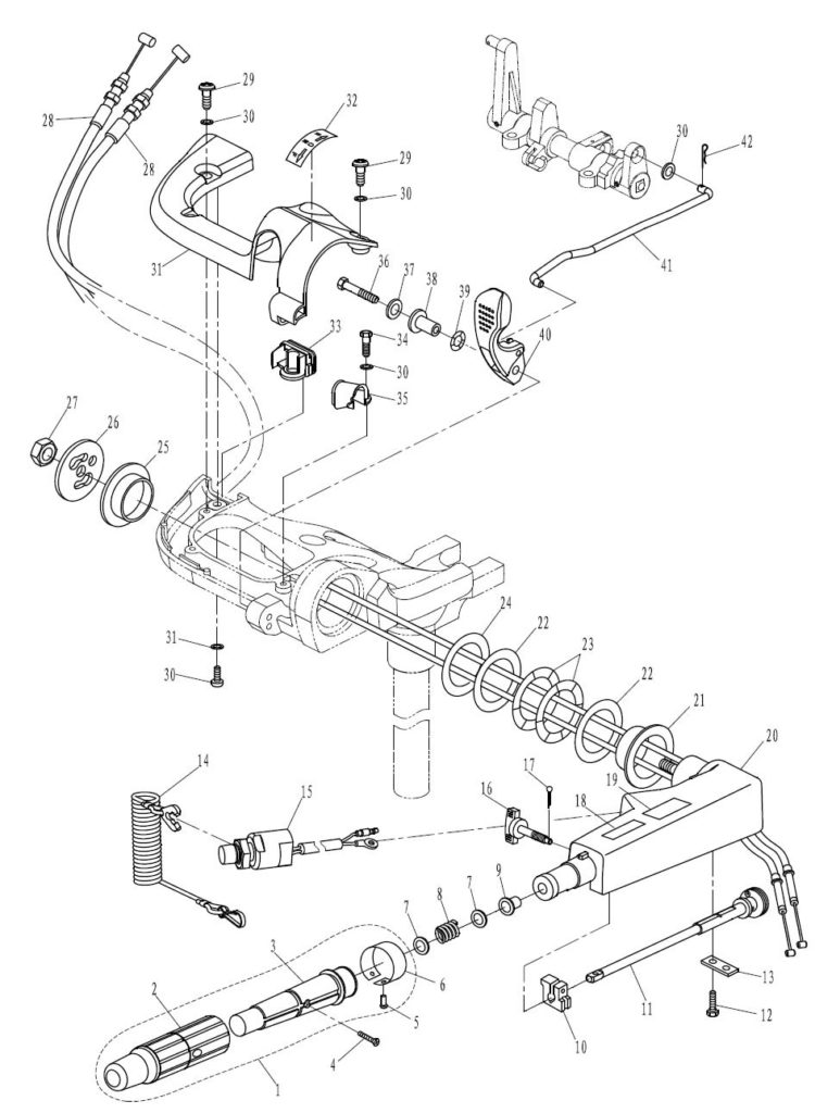 F20A Parts Diagrams - Parsun Outboards